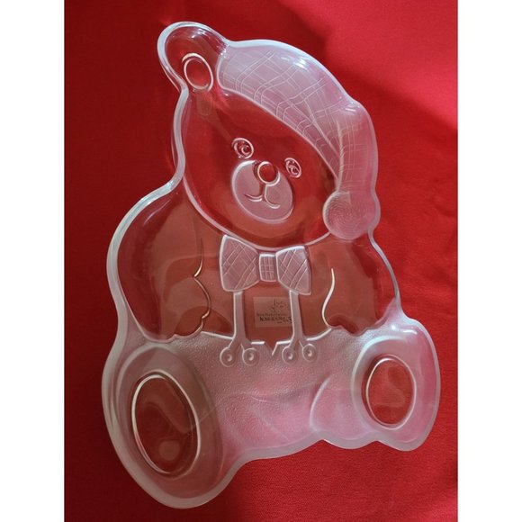 Mervyn's Teddy Bear Platter Home Beautiful - Picture 7 of 12